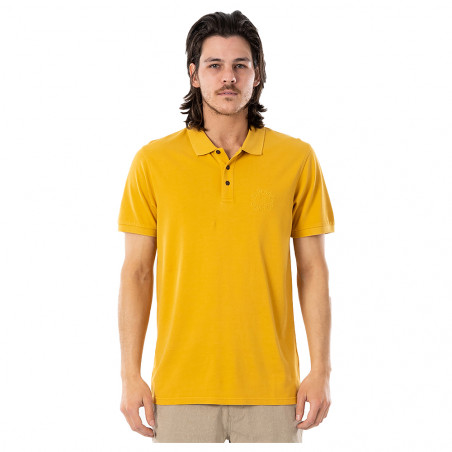 POLO RIP CURL JAUNE