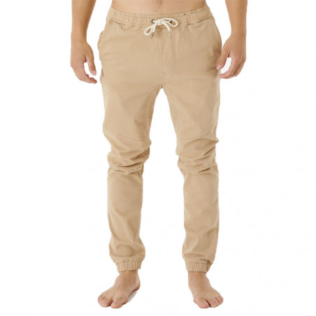 PANTALON RIPCURL RE ENTRY JOGGER Beige