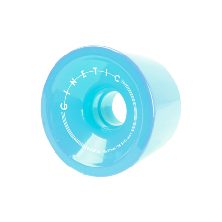 ROUE SKATE CROP CINETIC BLEU 70MM 78A lot de 4