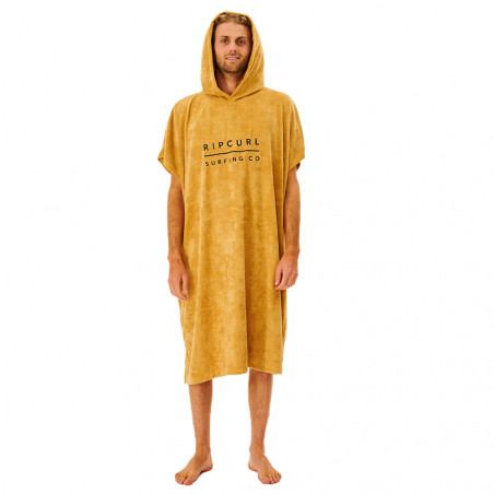 PONCHO RIPCURL MIX UP MOUTARDE 