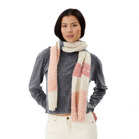 ECHARPE FEMME RIPCURL TREEHOUSE OVERSIZE SCARF MULTICO 