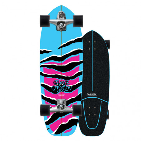 SURFSKATE CARVER JAMIE OBRIEN BLUE TIGER C7