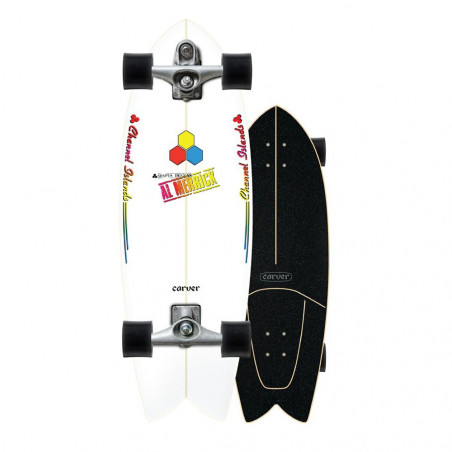 CARVER SKATE CHANNEL ISLANDS FISHBEARD
