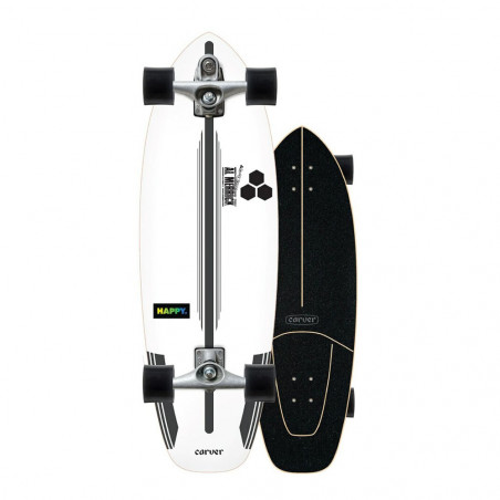 SURFSKATE CARVER CHANNEL ISLANDS HAPPY 30"75 C7 30.75