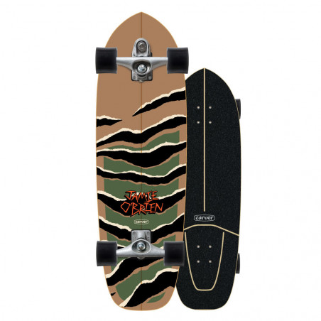 SURFSKATE CARVER JOB CAMO TIGER C7