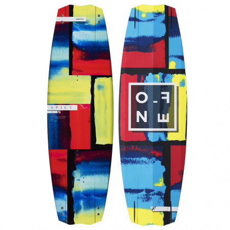 PLANCHE F-ONE SPICY 138X42