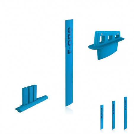 PACK MAT DE FOIL ALUMINIUM +TITAN MAST FOOT + BOITIER TUTTLE F-ONE 2020