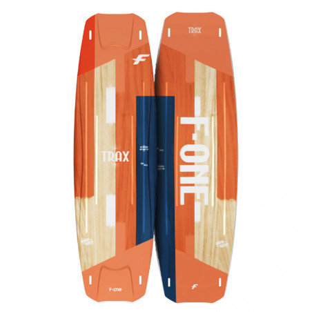 PLANCHE F-ONE TRAX HRD LITE TECH PAPAYA 2022