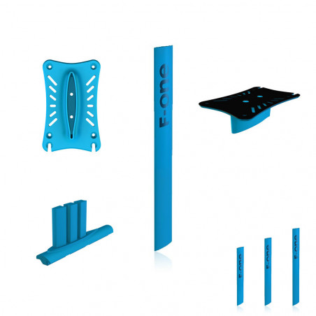 PACK MAT DE FOIL ALUMINIUM +TITAN MAST FOOT + PLATINE F-ONE2