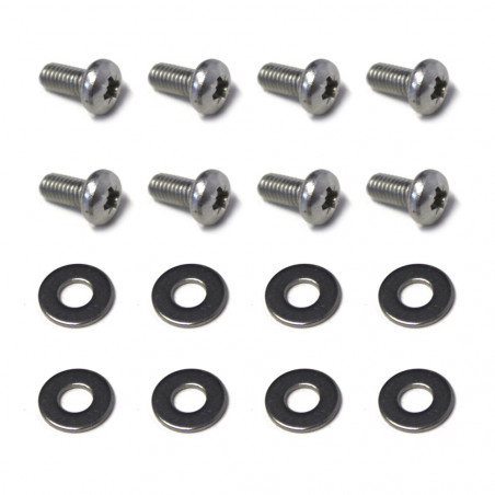 VISSERIE F-ONE POUR AILERONS UNIBOX LOT DE 8 