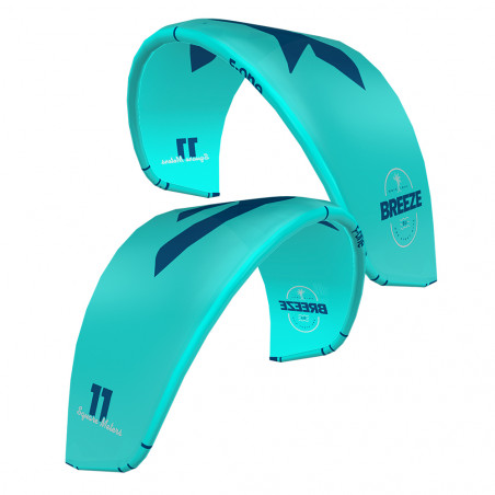 Aile de Kitesurf Fone BREEZE V3 Glacier/Abyss