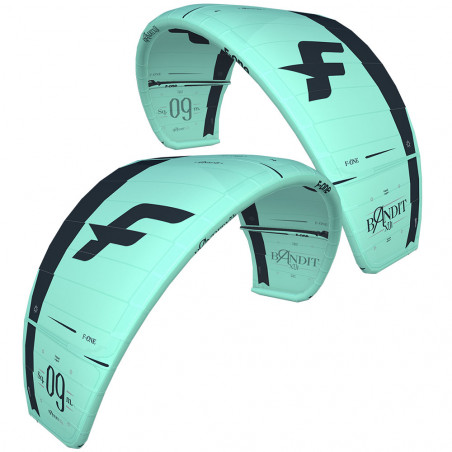 AILE DE KITESURF F-ONE BANDIT XVI 2023 MINT/ONYX
