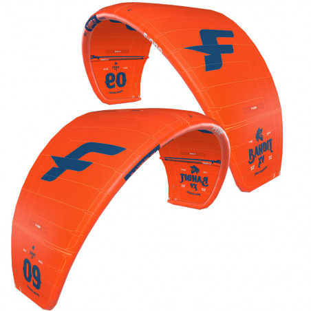 AILE DE KITESURF F-ONE BANDIT XV 2022 ORANGE