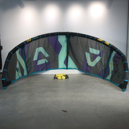 AILE DE KITESURF OCCASION DUOTONE 2023 EVO SLS 10M 10.0M