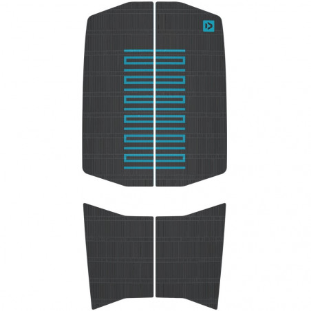 Pad Surf Avant Duotone Traction Pad dark-grey/turquoise 2022 4 PCS