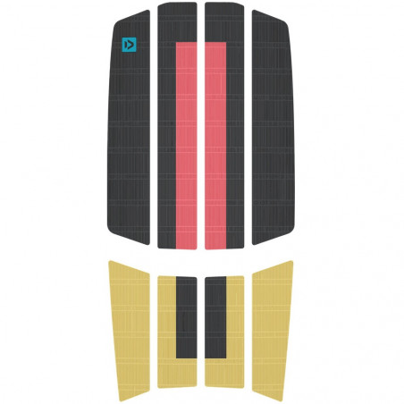 Pad Surf Avant Duotone Traction Pad dark-grey/vanilla 2022 8 PCS