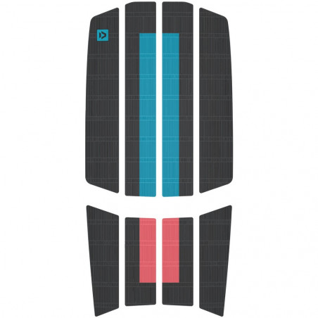 Pad Surf Avant Duotone Traction Pad dark-grey/block 2022 8 PCS