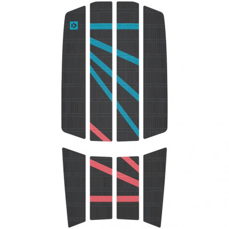 Pad Surf Avant Duotone Traction Pad dark-grey/stripes 2022 8 PCS