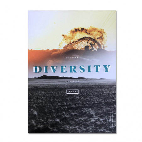 LIVRE COLLECTOR DUOTONE KITEBOARDING MAGAZINE DIVERSITY 