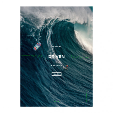 LIVRE COLLECTOR DUOTONE KITEBOARDING MAGAZINE DRIVEN 