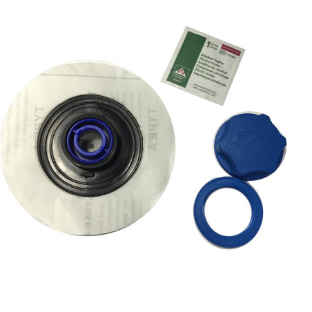 VALVE DUOTONE SELFSTICKY AIR PORT VALVE II WITH CAP + SEALING 44900-8760 