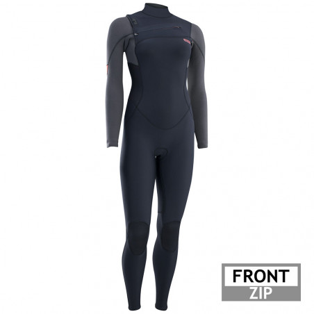 COMBINAISON FEMME ION AMAZE AMP 4/3 FRONTZIP NOIR