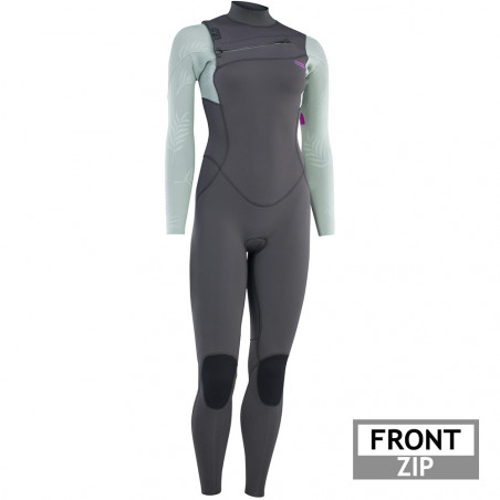 COMBINAISON FEMME ION AMAZE CORE 4/3 FRONTZIP OLIVE