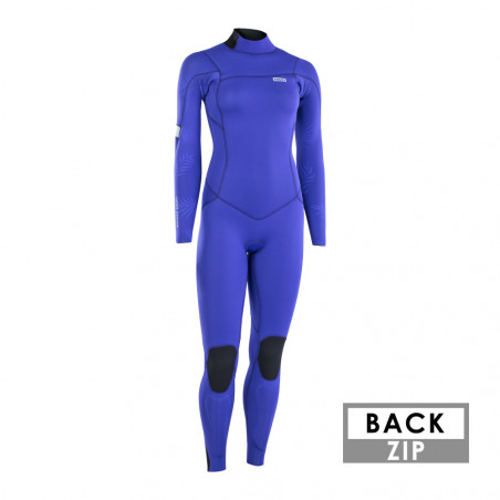 Combinaison Femme Ion Amaze Core 4/3 Back Zip Concord Blue