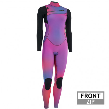COMBINAISON FEMME ION AMAZE CORE 4/3 FRONTZIP ROSE DARK