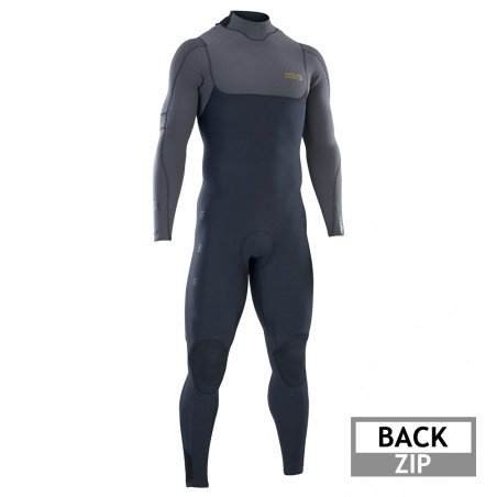 COMBINAISON ION SEEK AMP 4/3 BACKZIP GRIS