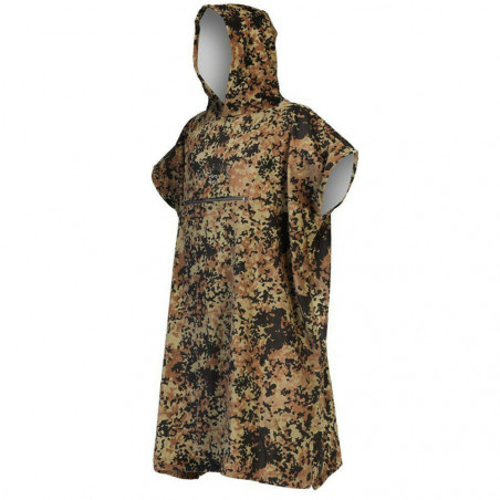 Poncho Billabong hooded towel homme militaire 