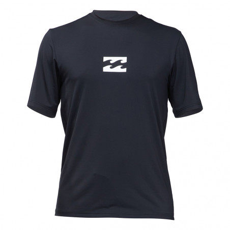 Lycra Billabong All Day wave manches courtes 2022 noir