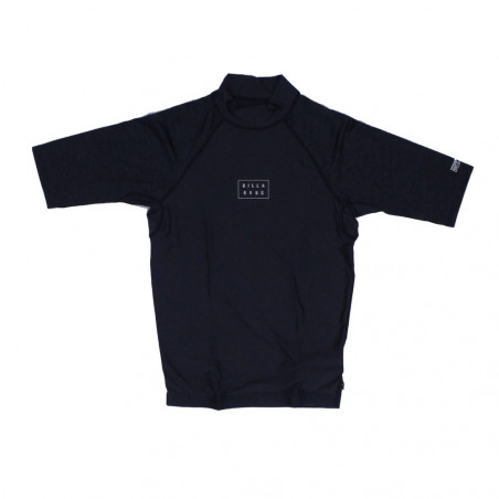 LYCRA BILLABONG MANCHES COURTES NOIR 2020