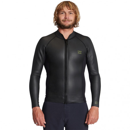 VESTE NEOPRENE BILLABONG ABSOLUTE 2023 NOIR