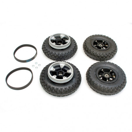 PNEUS GONFLABLES 8 POUCES EVO SPIRIT 8 POUCES