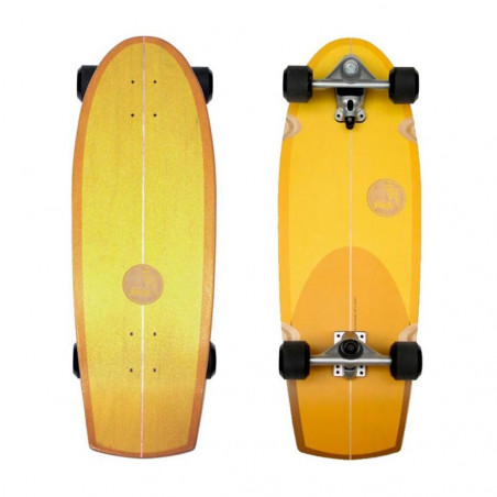 SURFSKATE SLIDE SUNSET QUAD 30" 30