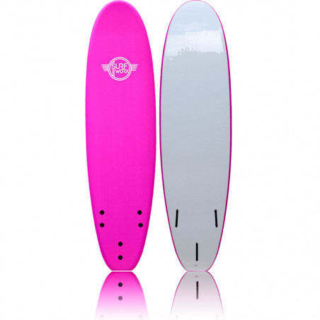 SURF ALDER SURFWORX BASE MINI MALIBU ROSE 7.6