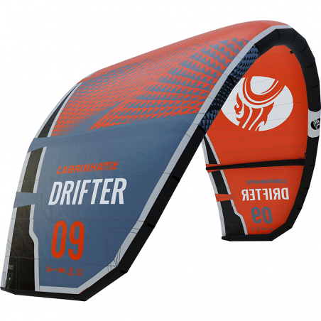 Aile de kitesurf Cabrinha Drifter 2022 red/Blue