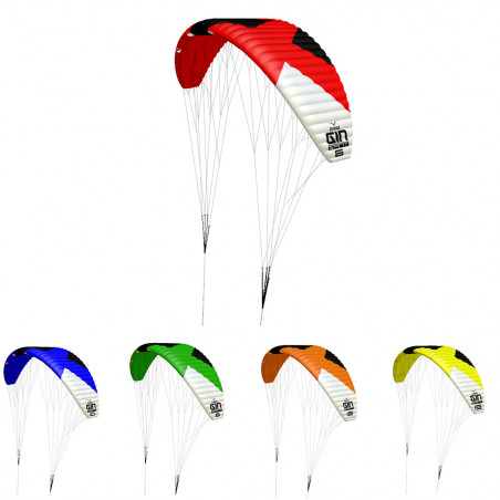 AILE DE KITESURF GIN KITEBOARDING SPIRIT 2022