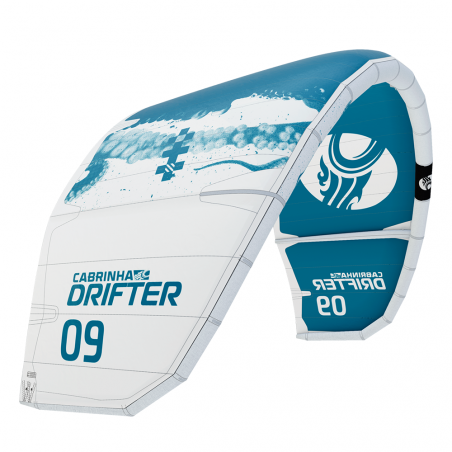 AILE DE KITESURF CABRINHA DRIFTER BLEU/BLANC 2023