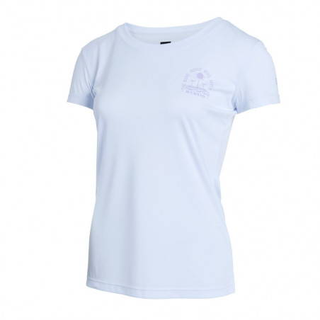 Wetshirt Femme Mystic Ignite manches courtes 2022 blanc