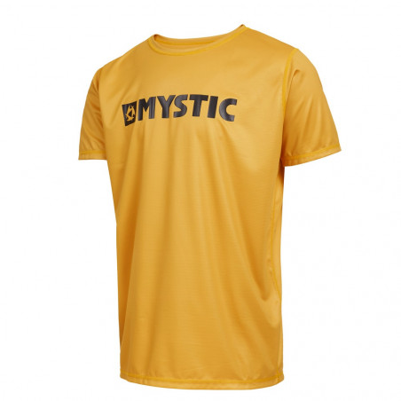 Wetshirt Mystic Star manches courtes 2023 jaune