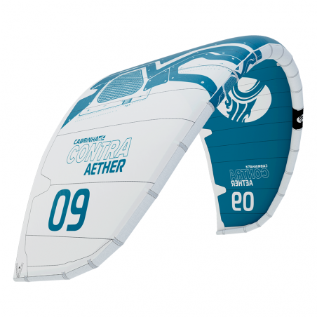 AILE DE KITESURF CABRINHA CONTRA AETHER BLEU/BLANC 2023