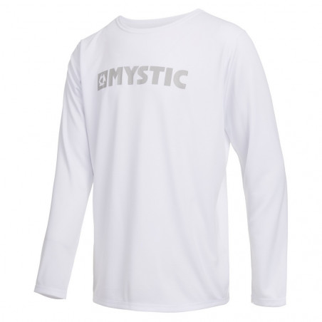 Wetshirt Mystic Star manches longues 2023 blanc