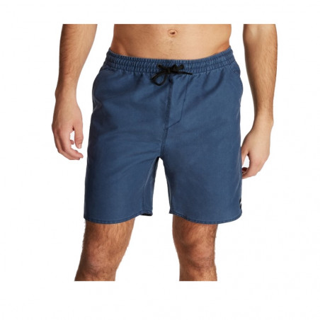 BOARDSHORT MYSTIC BRAND SWIM BLEU S