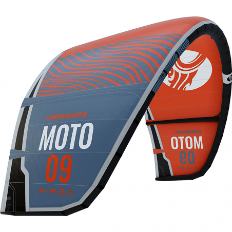 Aile de kitesurf Cabrinha Moto 2022 Rouge/Bleu