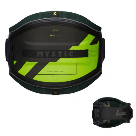 HARNAIS KITESURF MYSTIC MAJESTIC X 2022 VERT