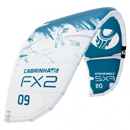 AILE DE KITESURF CABRINHA FX2 BLANC 2023