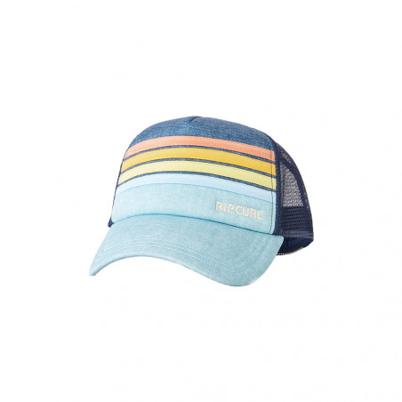 CASQUETTE FEMME REVIVAL TRUCKER NAVY 