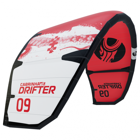 AILE DE KITESURF CABRINHA DRIFTER ROUGE/BLANC 2023